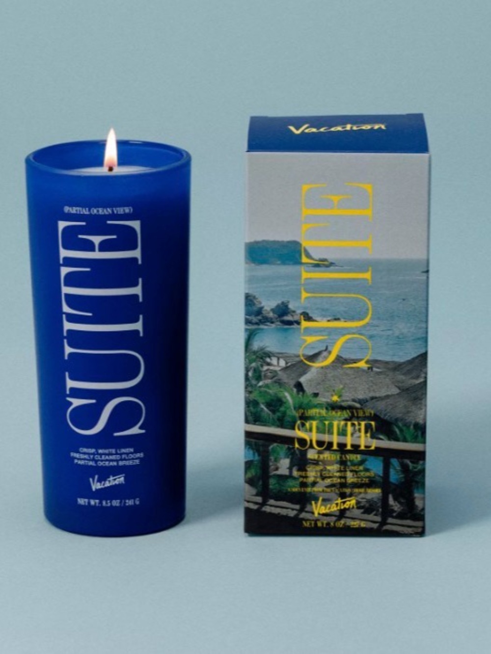 Partial Ocean View Suite Candle by Vacation